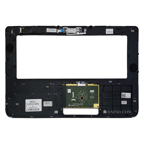 قاب کنار کیبرد لپ تاپ دل XPS L501X-L502X نوک مدادی-بدون شاسی به همراه تاچ پد