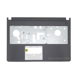 قاب کنار کیبرد لپ تاپ دل Inspiron 5555-5558 سفید-نوک مدادی