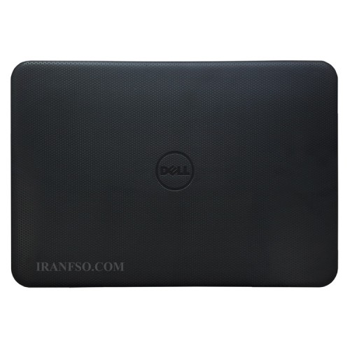 قاب پشت ال سی دی لپ تاپ دل Inspiron 15 3521-5521 مشکی-طرح دار