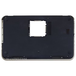 قاب کف لپ تاپ دل Inspiron 15Z-5523 مشکی خط و خش دار