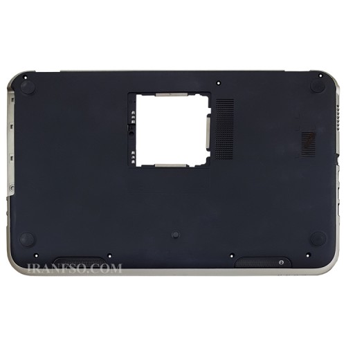 قاب کف لپ تاپ دل Inspiron 15Z-5523 مشکی خط و خش دار