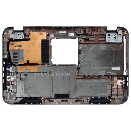 قاب کف لپ تاپ دل Inspiron 15Z-5523 مشکی خط و خش دار