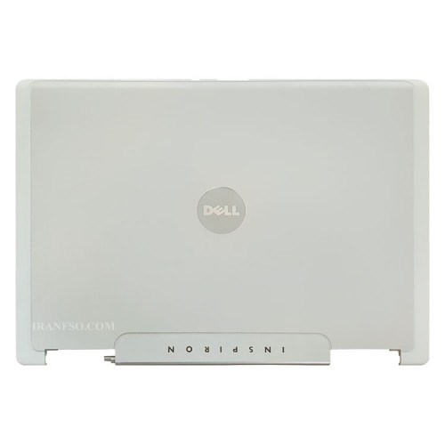 قاب پشت ال سی دی لپ تاپ دل Vostro 1000_Inspiron 6400-1501-1505 نقره ای-خط و خش دار