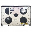 قاب پشت ال سی دی لپ تاپ دل Vostro 1000_Inspiron 6400-1501-1505 نقره ای-خط و خش دار
