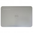 قاب پشت ال سی دی لپ تاپ دل XPS L501X-L502X نقره ای خط و خش دار