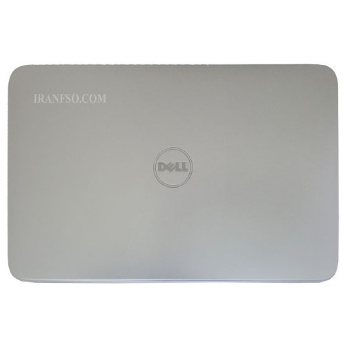 قاب پشت ال سی دی لپ تاپ دل XPS L501X-L502X نقره ای خط و خش دار