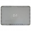 قاب پشت ال سی دی لپ تاپ دل XPS L501X-L502X نقره ای خط و خش دار