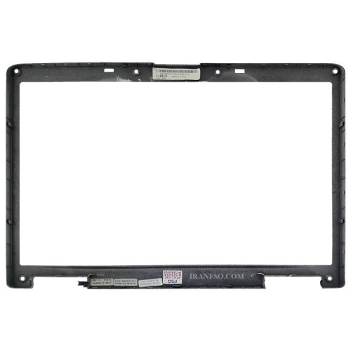 قاب جلو ال سی دی لپ تاپ دل Vostro 1000_Inspiron 6400-1501-1505 نقره ای خط و خش دار