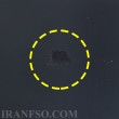 قاب پشت ال سی دی لپ تاپ دل Vostro 1400_Inspiron 1420 مشکی دست دوم