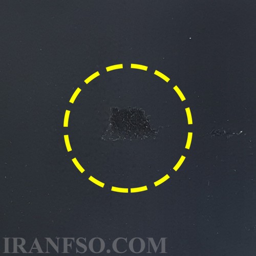 قاب پشت ال سی دی لپ تاپ دل Vostro 1400_Inspiron 1420 مشکی دست دوم