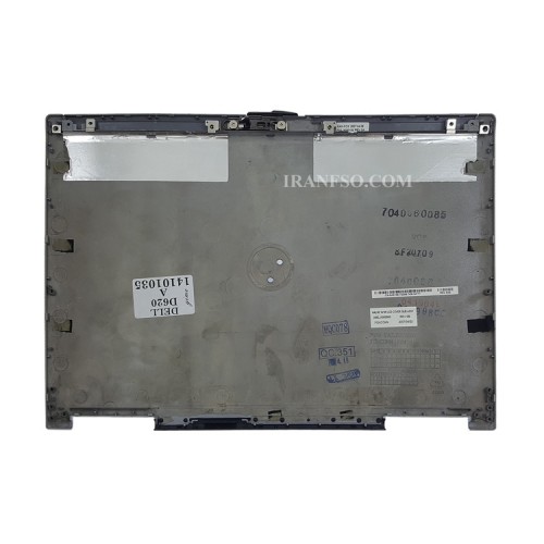 قاب پشت ال سی دی لپ تاپ دل Latitude D620-D630 نقره ای دست دوم