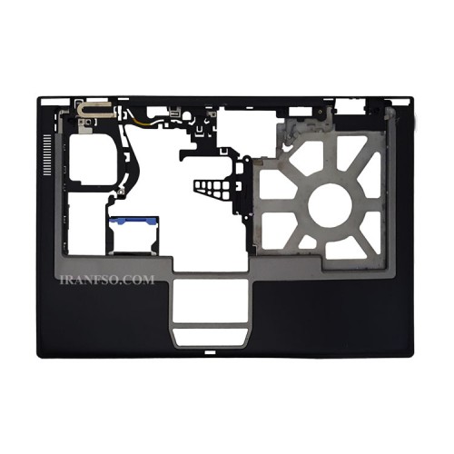 قاب کنار کیبرد لپ تاپ دل Latitude D620-D630 مشکی-نقره ای دست دوم