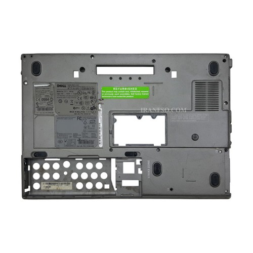قاب کف لپ تاپ دل Latitude D620-D630 نقره ای دست دوم