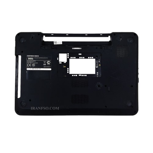 قاب کف لپ تاپ دل Inspiron N5010 مشکی دست دوم