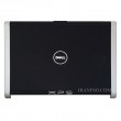 قاب پشت ال سی دی لپ تاپ دل XPS 1330_Inspiron 1318 مشکی-نقره ای دست دوم