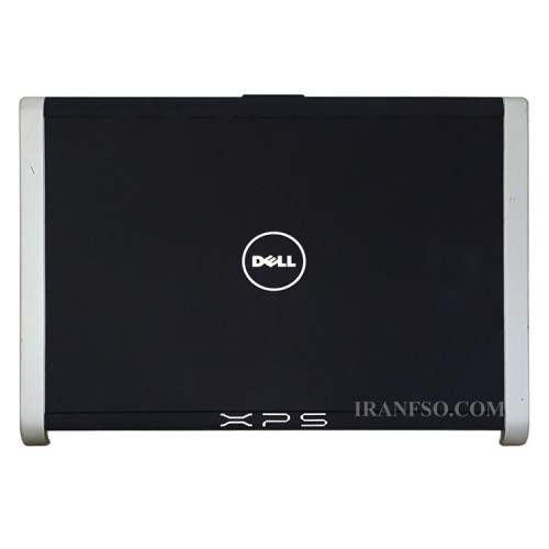 قاب پشت ال سی دی لپ تاپ دل XPS 1330_Inspiron 1318 مشکی-نقره ای دست دوم