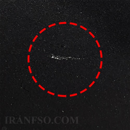 قاب پشت ال سی دی لپ تاپ دل XPS 1330_Inspiron 1318 مشکی-نقره ای دست دوم