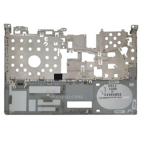قاب کنار کیبرد لپ تاپ دل XPS 1330_Inspiron 1318 نقره ای دست دوم