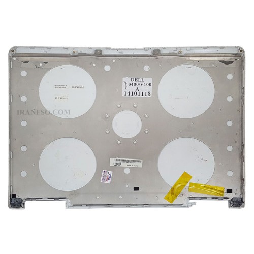 قاب پشت ال سی دی لپ تاپ دل Vostro 1000_Inspiron 6400-1501-1505 نقره ای دست دوم