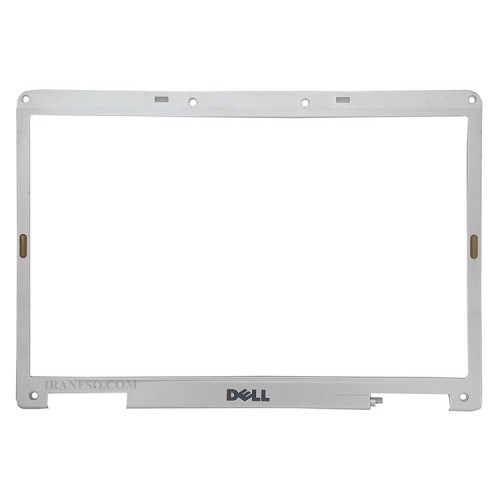 قاب جلو ال سی دی لپ تاپ دل Vostro 1000_Inspiron 6400-1501-1505 نقره ای دست دوم