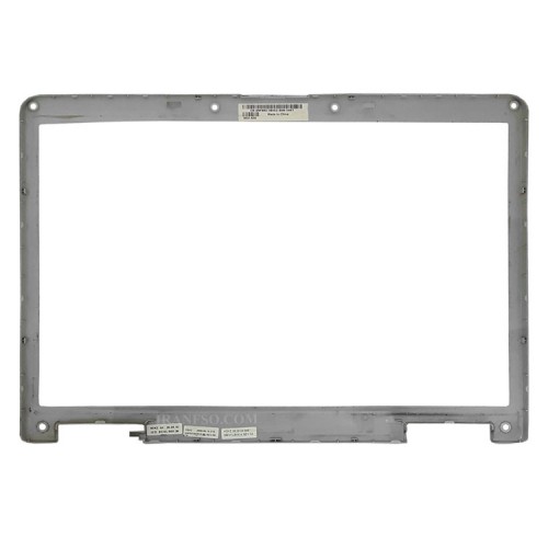 قاب جلو ال سی دی لپ تاپ دل Vostro 1000_Inspiron 6400-1501-1505 نقره ای دست دوم
