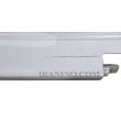 قاب جلو ال سی دی لپ تاپ دل Vostro 1000_Inspiron 6400-1501-1505 نقره ای دست دوم