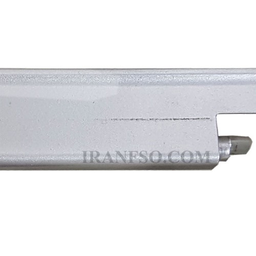 قاب جلو ال سی دی لپ تاپ دل Vostro 1000_Inspiron 6400-1501-1505 نقره ای دست دوم