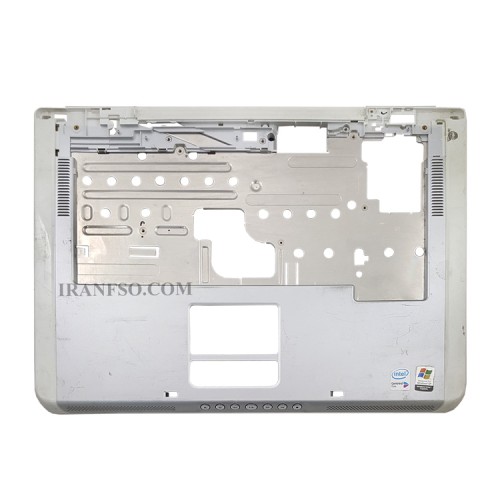قاب کنار کیبرد لپ تاپ دل Vostro 1000_Inspiron 6400-1501-1505 نقره ای دست دوم