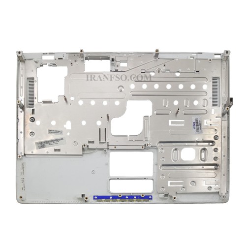 قاب کنار کیبرد لپ تاپ دل Vostro 1000_Inspiron 6400-1501-1505 نقره ای دست دوم