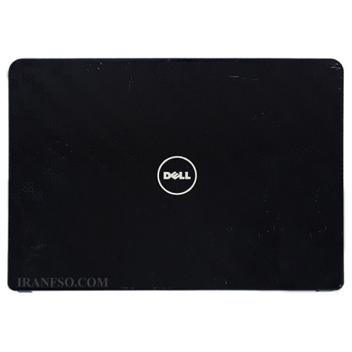 قاب پشت ال سی دی لپ تاپ دل Inspiron N4020-N4030 مشکی-طرح دار دست دوم