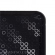 قاب پشت ال سی دی لپ تاپ دل Inspiron N4020-N4030 مشکی-طرح دار دست دوم