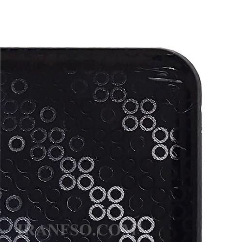 قاب پشت ال سی دی لپ تاپ دل Inspiron N4020-N4030 مشکی-طرح دار دست دوم