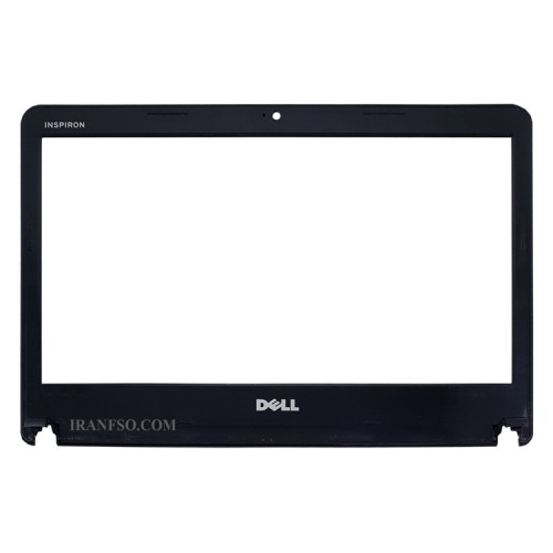 قاب جلو ال سی دی لپ تاپ دل Inspiron N4020-N4030 مشکی دست دوم