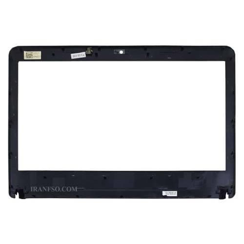 قاب جلو ال سی دی لپ تاپ دل Inspiron N4020-N4030 مشکی دست دوم