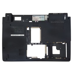 قاب کف لپ تاپ دل Studio 1555-1557-1558 مشکی-دست دوم
