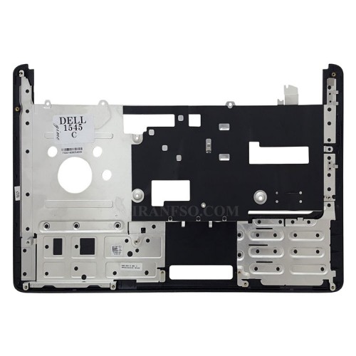 قاب کنار کیبرد لپ تاپ دل Inspiron 1545 مشکی دست دوم