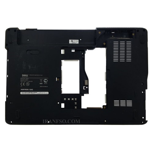 قاب کف لپ تاپ دل Inspiron 1545 مشکی دست دوم