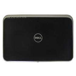 قاب پشت ال سی دی لپ تاپ دل Inspiron 15R N5520 مشکی نوک مدادی-دست دوم
