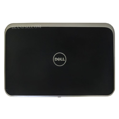 قاب پشت ال سی دی لپ تاپ دل Inspiron 15R N5520 مشکی نوک مدادی-دست دوم