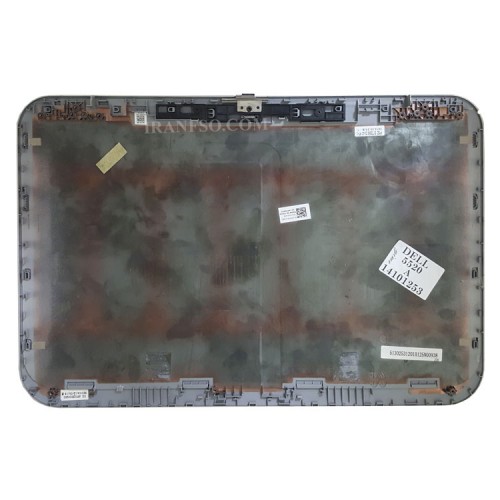 قاب پشت ال سی دی لپ تاپ دل Inspiron 15R N5520 مشکی نوک مدادی-دست دوم