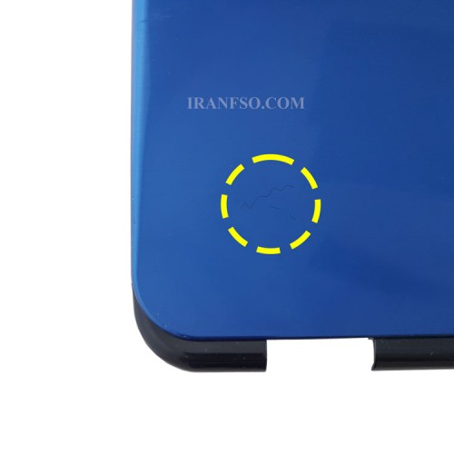 قاب پشت ال سی دی لپ تاپ دل Inspiron 15R N5010 آبی دست دوم