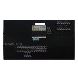 درب قاب کف لپ تاپ دل Studio XPS 1640 مشکی به همراه پیچ-طرح دار