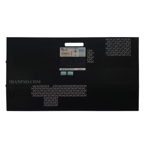 درب قاب کف لپ تاپ دل Studio XPS 1640 مشکی به همراه پیچ-طرح دار