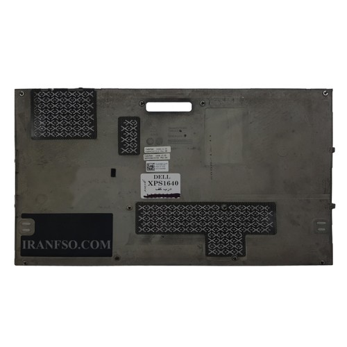 درب قاب کف لپ تاپ دل Studio XPS 1640 مشکی به همراه پیچ-طرح دار