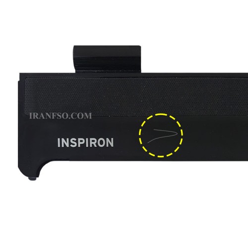 پنل بالا کیبرد لپ تاپ دل Inspiron 15 1545-1546_0T866F مشکی دست دوم