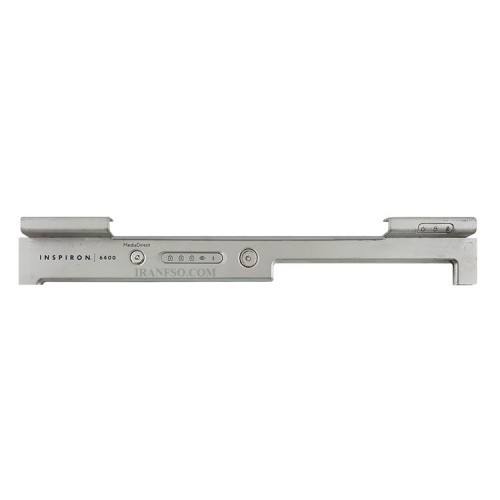 پنل بالا کیبرد لپ تاپ دل Inspiron 6400_CN-0HF907 نقره ای-دست دوم