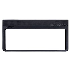 پنل دور کیبرد لپ تاپ دل Studio 1557-1558_053NRX مشکی دست دوم