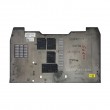 درب قاب کف لپ تاپ دل Latitude E6400_0P318H مشکی-دست دوم
