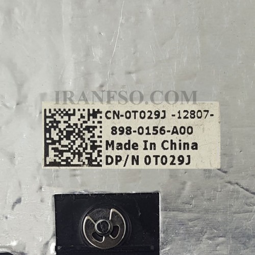 درب رم لپ تاپ دل Vostro A860_0T029J مشکی دست دوم