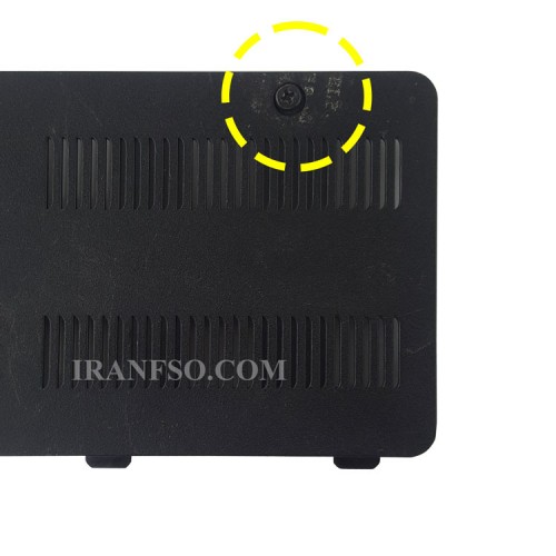 درب رم لپ تاپ دل Vostro A860_0T029J مشکی دست دوم